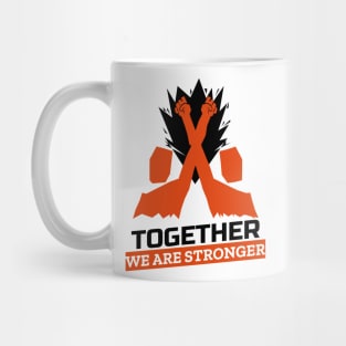 Together We Are Stronger Mug